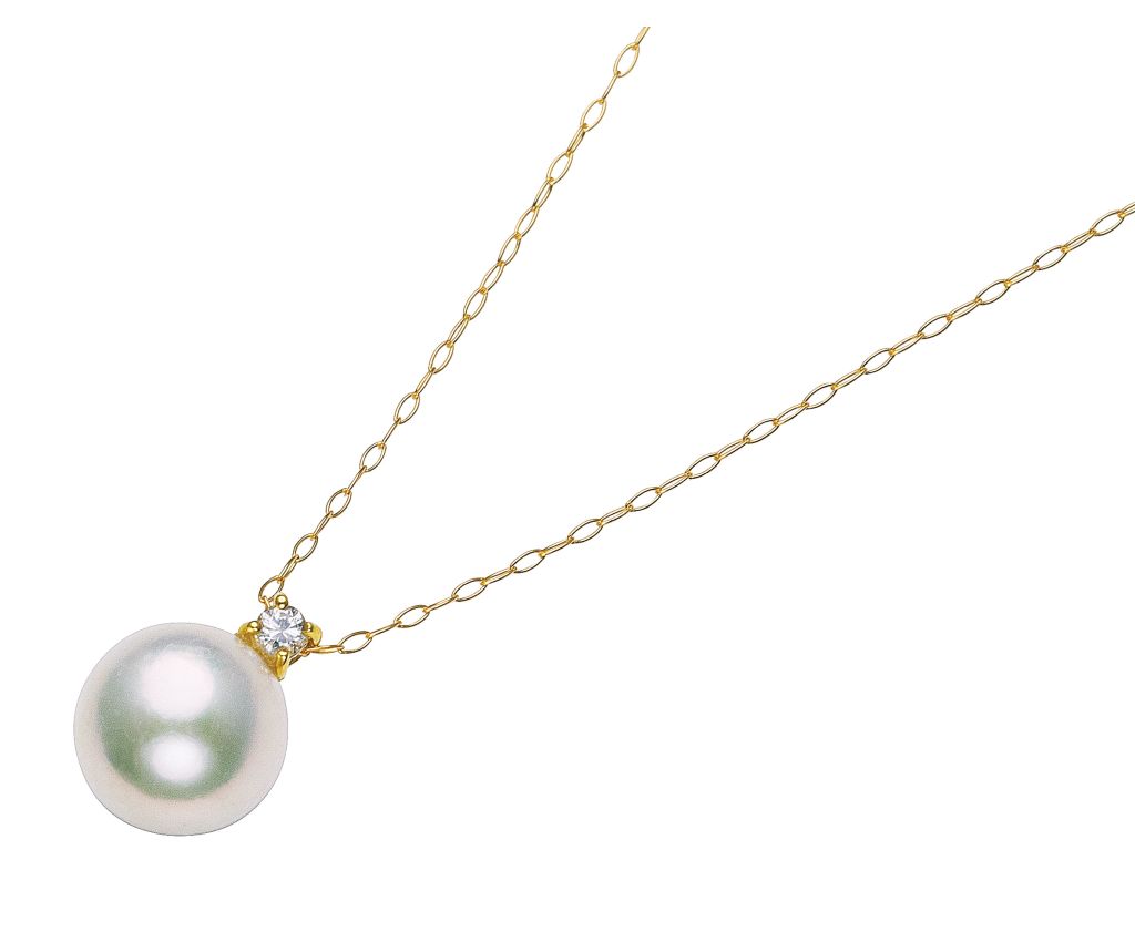 URAKEI PEARL -K18 Akoya Pearl Pendant